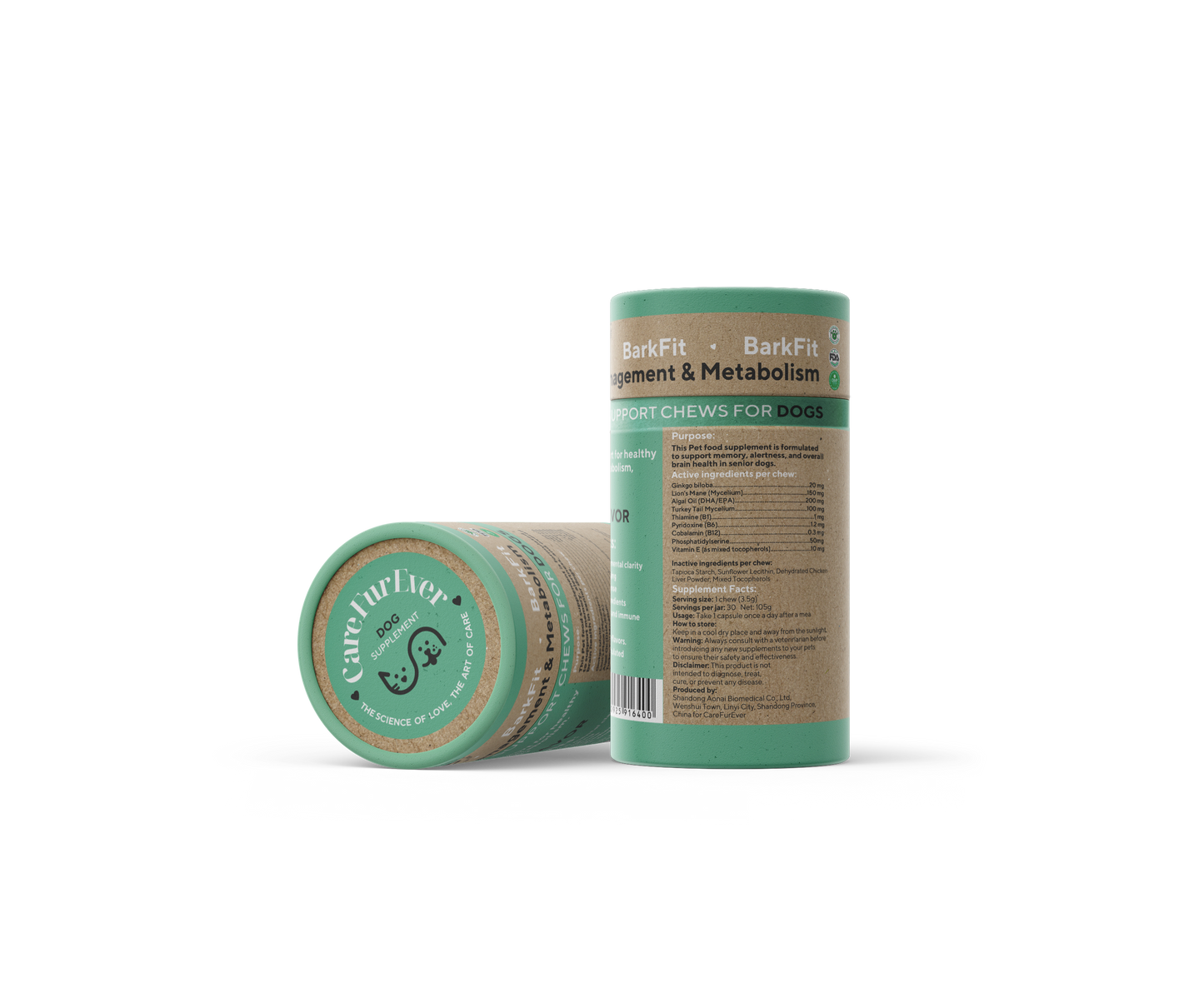 BarkFit (Weight Management & Metabolism)